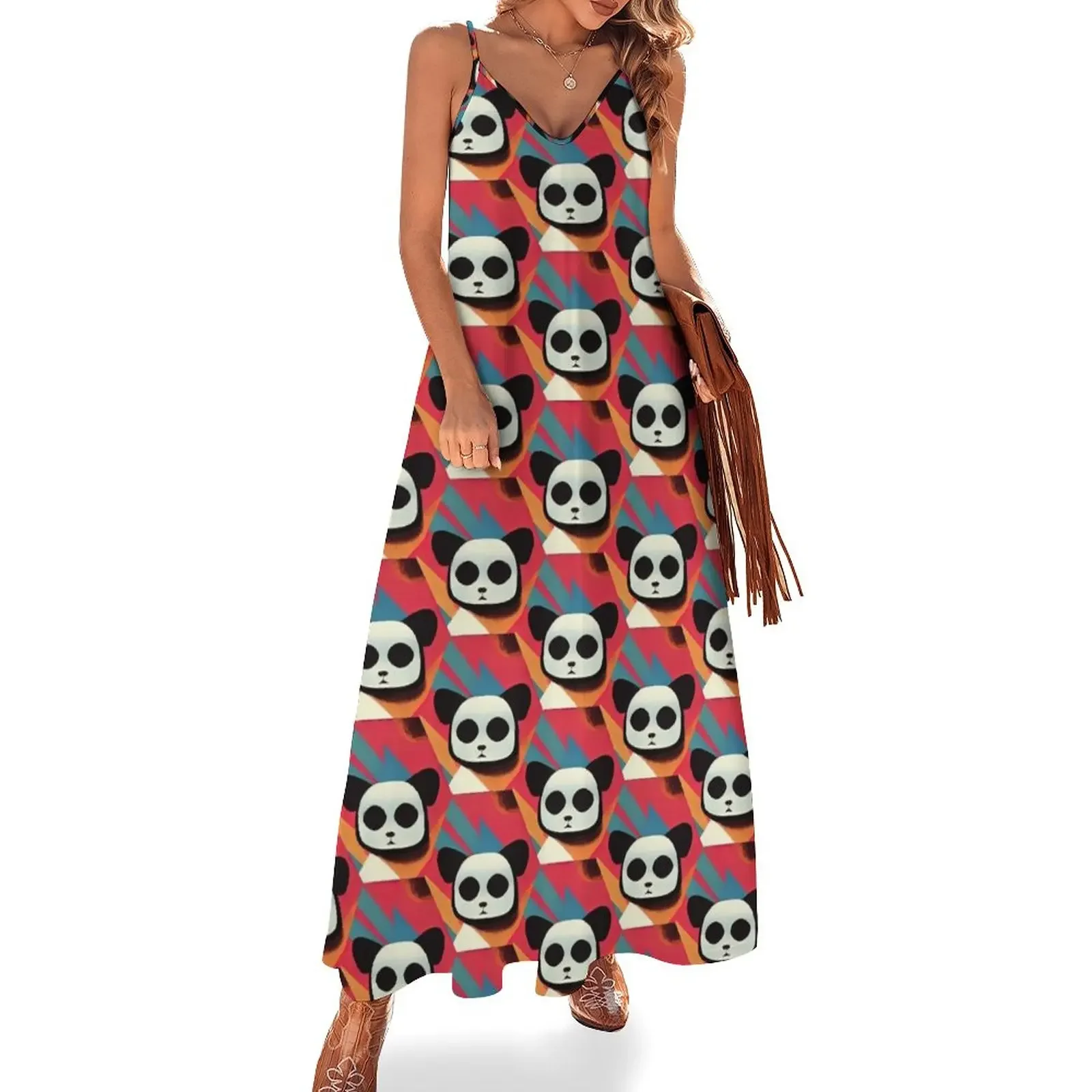 Cute Panda Pattern Sleeveless Dress women dresses long dress women clothes women clothing 2025 new arrivals Dress
Cute Panda Pattern Sleeveless Dress women dresses long dress women clothes women clothing 2025 new arrivals Dress