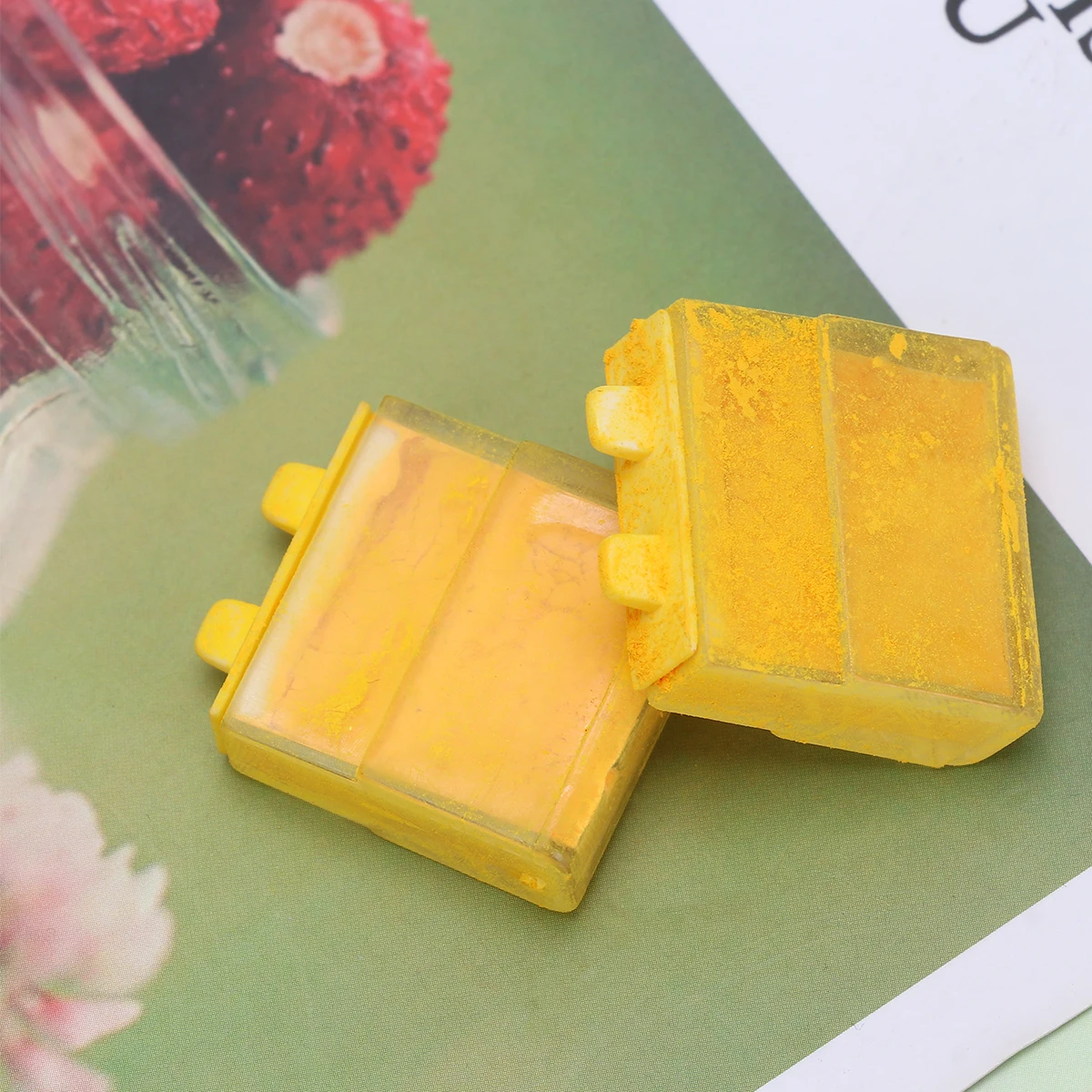 10Pcs Tailors' Chalk Powder Box Easy-Use Sewing Marking Clothes DIY Sewing Accessories Clear Smooth Lines No Stain
10Pcs Tailors' Chalk Powder Box Easy-Use Sewing Marking Clothes DIY Sewing Accessories Clear Smooth Lines No Stain