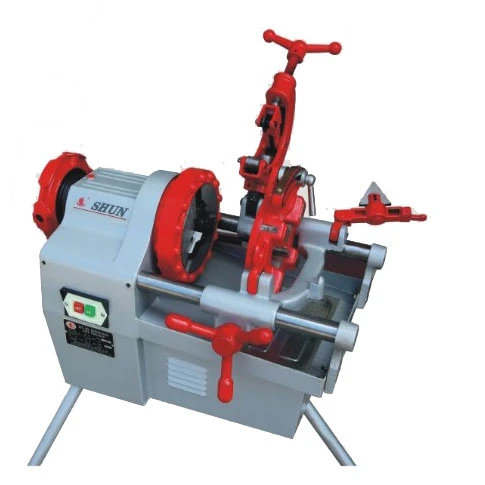 750W High Efficient Widely Use Powerful Die Head 1/2"-4" Pipe Threader Machine ZIT-R4
750W High Efficient Widely Use Powerful Die Head 1/2"-4" Pipe Threader Machine ZIT-R4