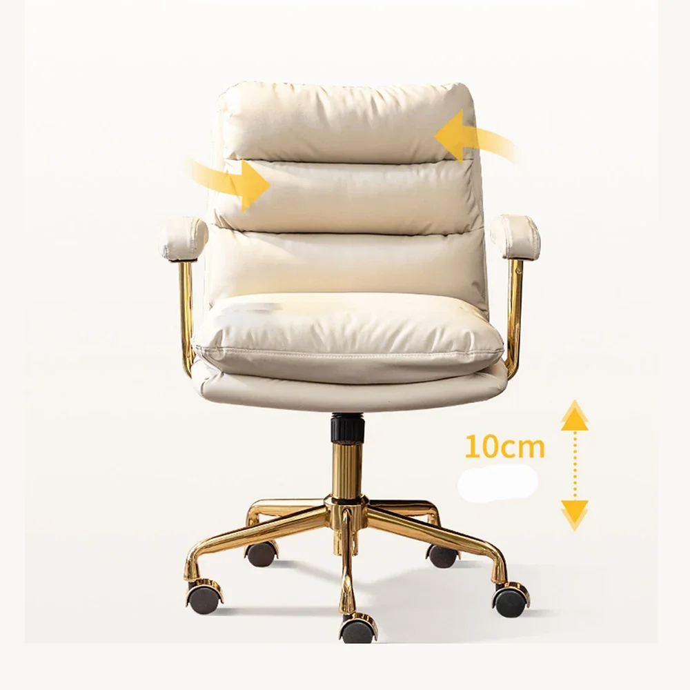 Light Luxury Computer Chair Home Study Sofa Chair,Simple Office Girls Bedroom Study Desk Network Red Lift Swivel Chair,Office
Light Luxury Computer Chair Home Study Sofa Chair,Simple Office Girls Bedroom Study Desk Network Red Lift Swivel Chair,Office