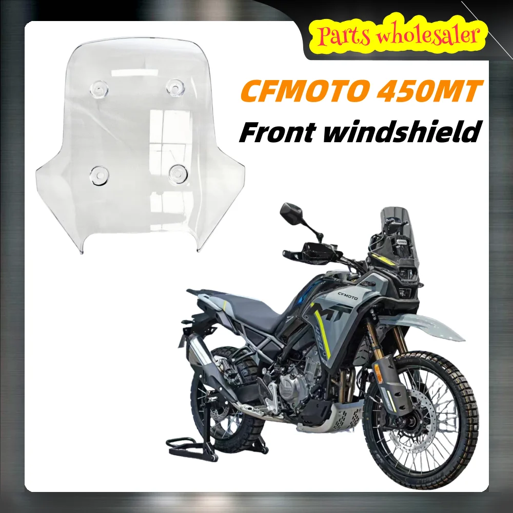 Cfmoto 450Mt Windshield Original Accessories Motorcycle Shell Deflector Front Transparent Windshield
Cfmoto 450Mt Windshield Original Accessories Motorcycle Shell Deflector Front Transparent Windshield