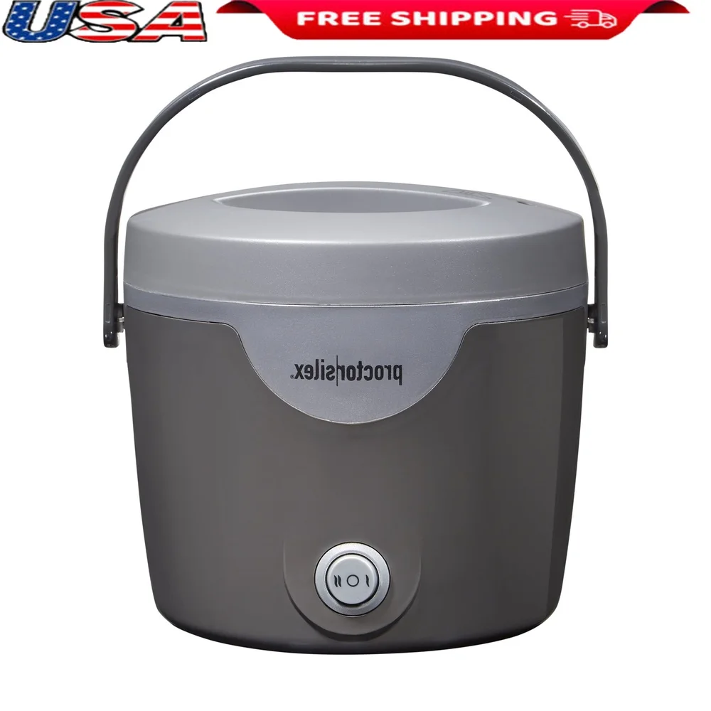Portable Meal Warmer with Carry Handle High Low Heat Settings 20 oz Food Storage Ideal Leftovers Soups Pasta Casseroles Easy
Portable Meal Warmer with Carry Handle High Low Heat Settings 20 oz Food Storage Ideal Leftovers Soups Pasta Casseroles Easy