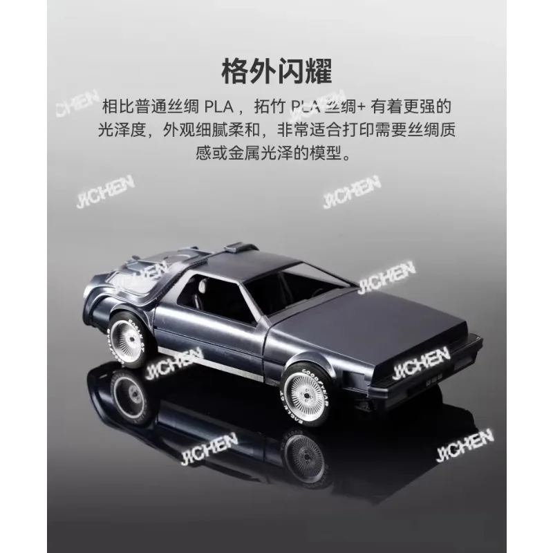 HS Glossy silk 3D printing consumables, rich texture and color, strength upgrade, easy to print
HS Glossy silk 3D printing consumables, rich texture and color, strength upgrade, easy to print