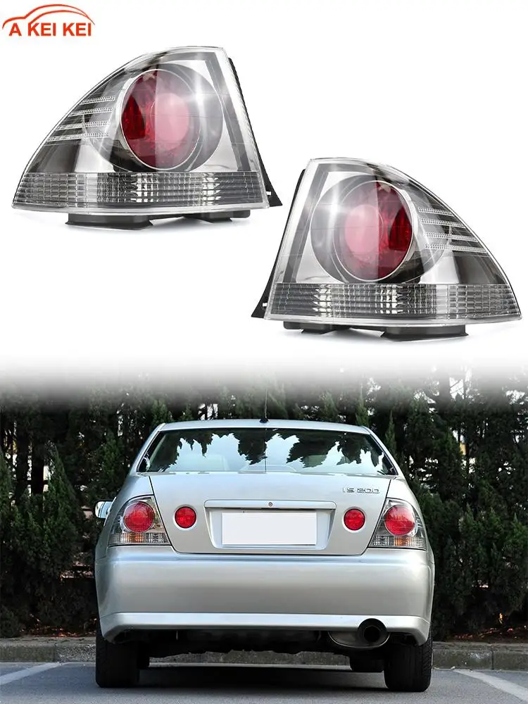 For TOYOTA ALTEZZA RS200 2001 For LEXUS IS200 1998-2005 Without Bulb Car Taillight Turn Signal Brake Light Tail Lamp Cover
For TOYOTA ALTEZZA RS200 2001 For LEXUS IS200 1998-2005 Without Bulb Car Taillight Turn Signal Brake Light Tail Lamp Cover