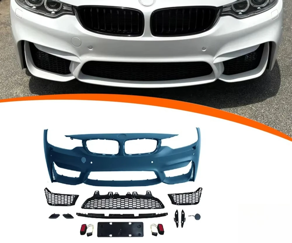 High Quality Front Bumper Upgrade To F82 Auto Body Systems Auto Performance Parts Front Bumper For BMW M4 F32 F33 F63
High Quality Front Bumper Upgrade To F82 Auto Body Systems Auto Performance Parts Front Bumper For BMW M4 F32 F33 F63