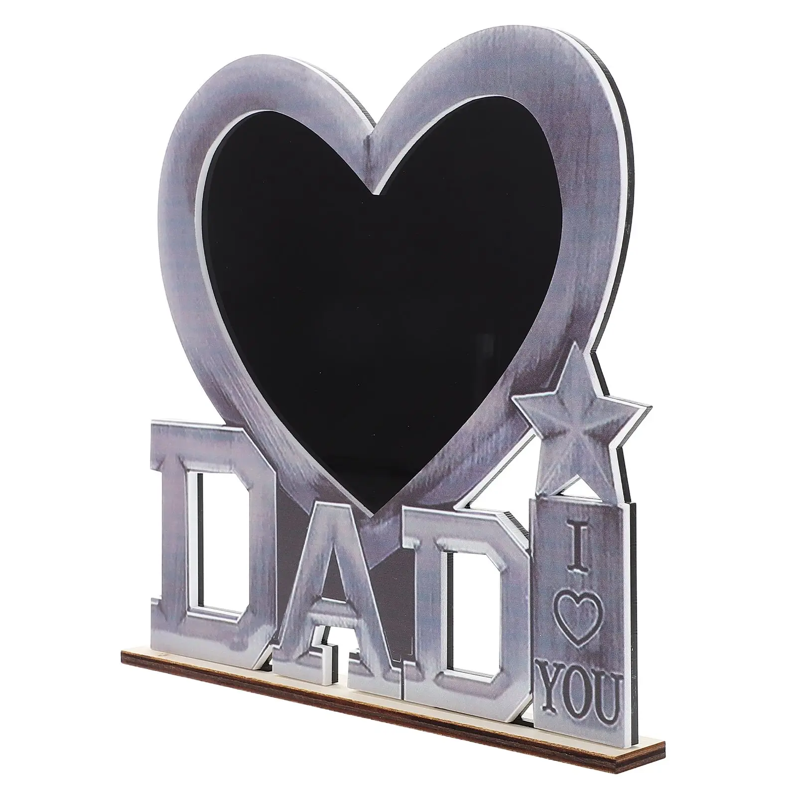 Father's Day Frames Dad Picture Display Stand Acrylic Memory Holders Decorative Frame for Home Memorial Frame Office
Father's Day Frames Dad Picture Display Stand Acrylic Memory Holders Decorative Frame for Home Memorial Frame Office