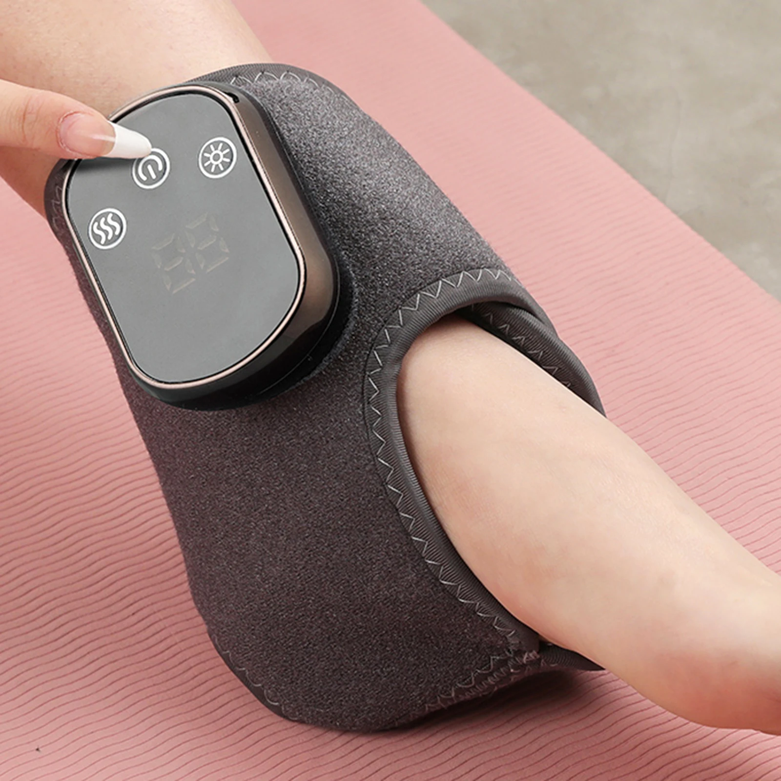 Vibration Leg Massage Machine USB-C Charging Electric Heating Joint Care Tool 3 Modes Lightweight Calf Massager for Women Men
Vibration Leg Massage Machine USB-C Charging Electric Heating Joint Care Tool 3 Modes Lightweight Calf Massager for Women Men