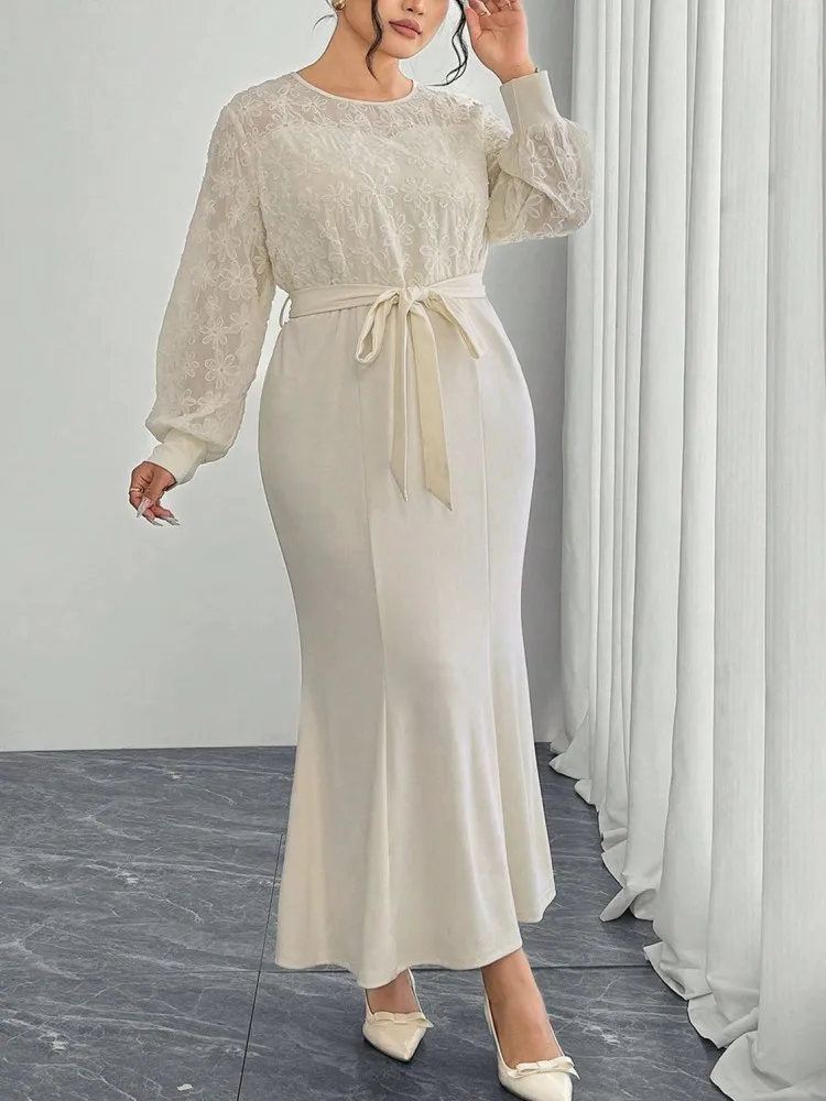 L-4XL Plus Size Clothes Dresses Women Robes 2026 Summer Autumn Long Sleeve Street Style Casual 3XL 4XL Maxi Dress Oversized
L-4XL Plus Size Clothes Dresses Women Robes 2026 Summer Autumn Long Sleeve Street Style Casual 3XL 4XL Maxi Dress Oversized
