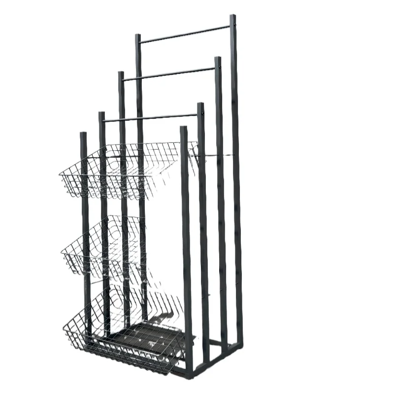 Creative 3-layer style folding wire basket umbrella rack rack
Creative 3-layer style folding wire basket umbrella rack rack