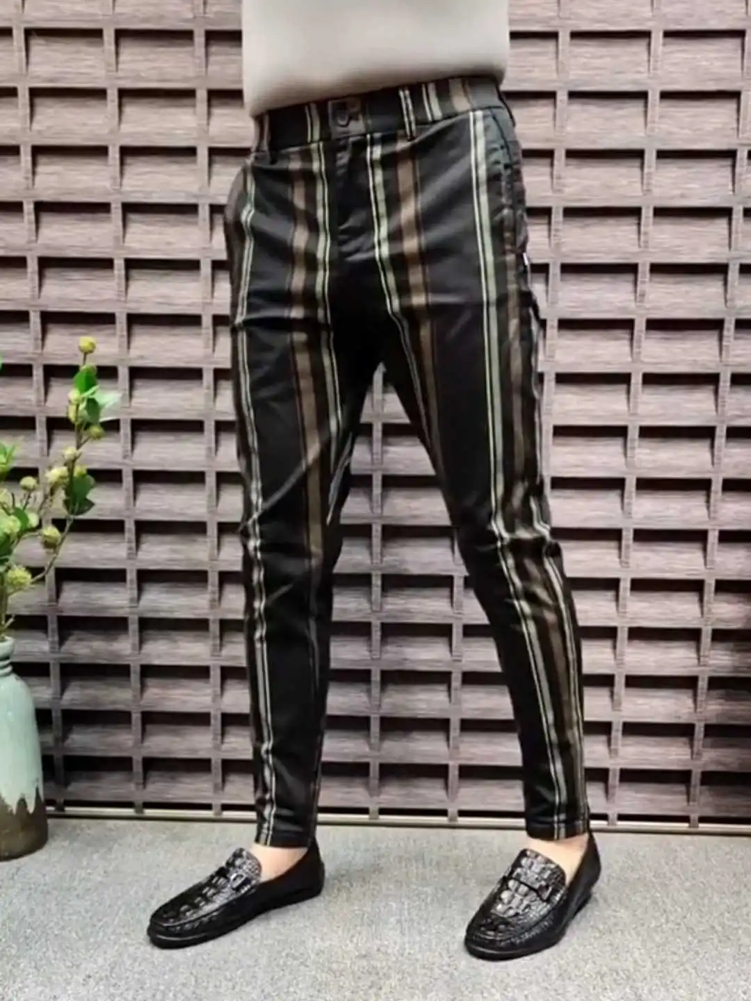 Comfortable Straight Leg Men's Casual Pants Faionable Korean Sle Long Trousers Spring Season Busin Casual Faion
Comfortable Straight Leg Men's Casual Pants Faionable Korean Sle Long Trousers Spring Season Busin Casual Faion