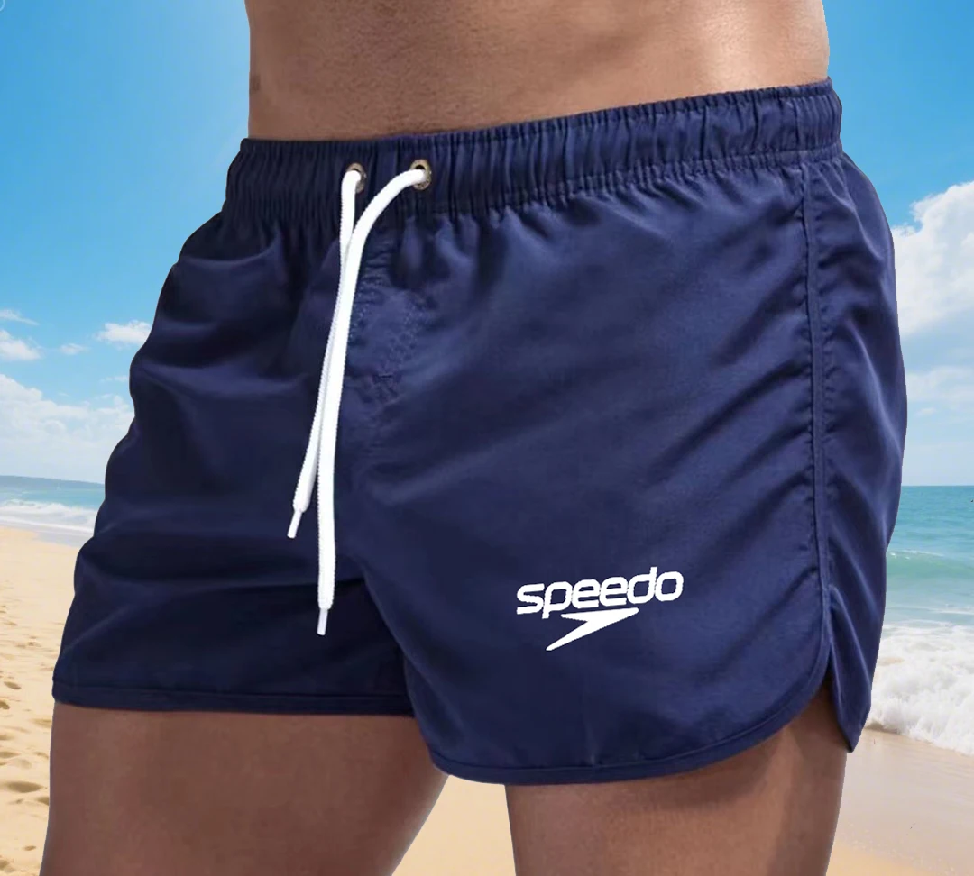 Comfortable men's summer beach shorts - quick drying swim pants, multi-color elastic waistband, suitable for vacation
Comfortable men's summer beach shorts - quick drying swim pants, multi-color elastic waistband, suitable for vacation