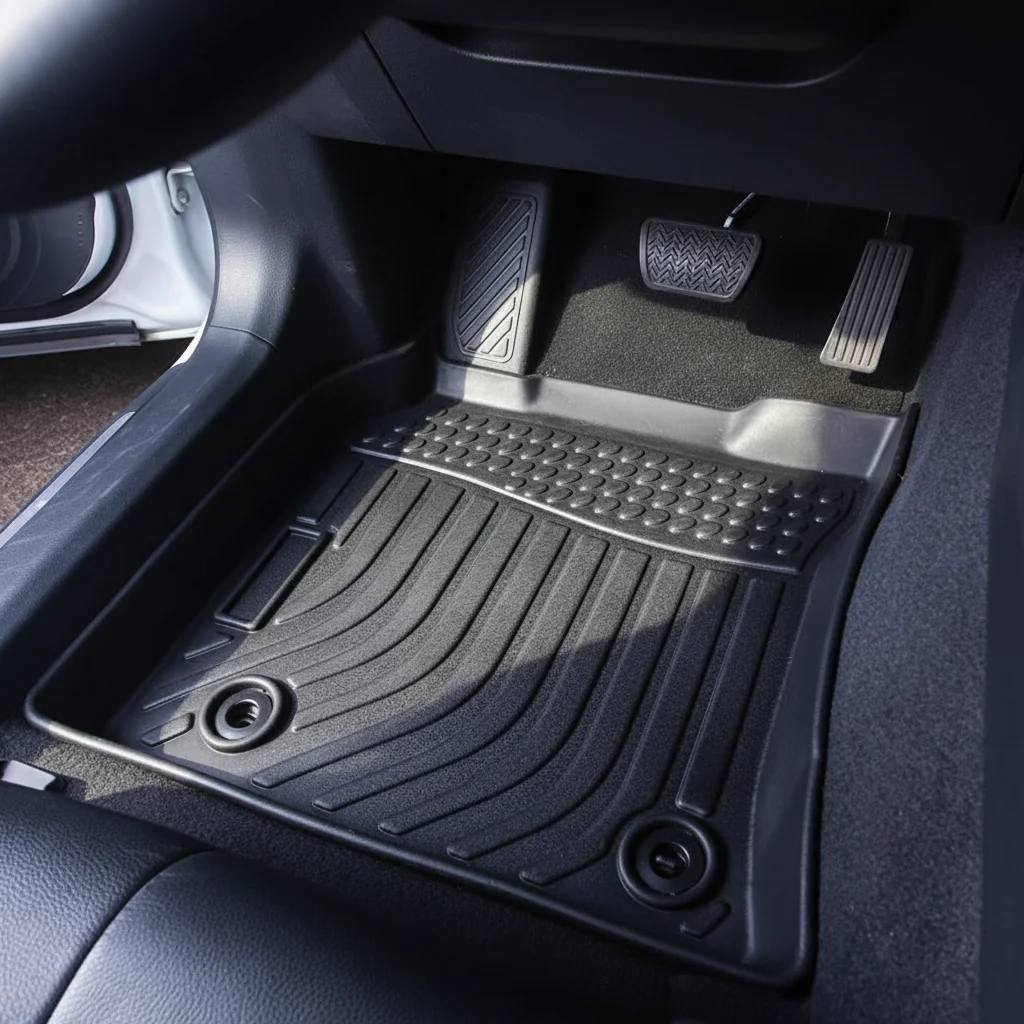 Fully-protection Waterproof Odorless Multifunctional 9d TPE Car Mat Cover FOR the Threshold Auto Parts Car Floor Mats
Fully-protection Waterproof Odorless Multifunctional 9d TPE Car Mat Cover FOR the Threshold Auto Parts Car Floor Mats
