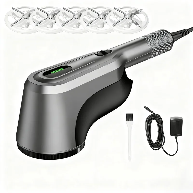 TXF【Reliable】Professional 60W Electric Hair Ball Trimmer Commercial Lint Remover Machine for Clothes Fluff And Pilling Removal
TXF【Reliable】Professional 60W Electric Hair Ball Trimmer Commercial Lint Remover Machine for Clothes Fluff And Pilling Removal