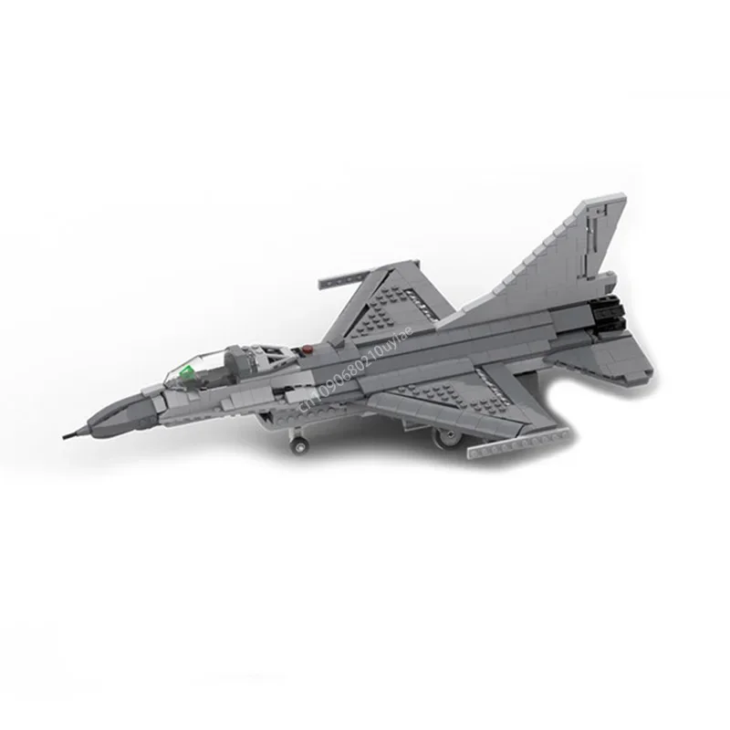 856 шт. Moc 1:34 General Dynamics F-16 Fighting Falcon Fighter, строительные блоки, модель «сделай сам», креативные кирпичи, игрушка в подарок
856 шт. Moc 1:34 General Dynamics F-16 Fighting Falcon Fighter, строительные блоки, модель «сделай сам», креативные кирпичи, игрушка в подарок