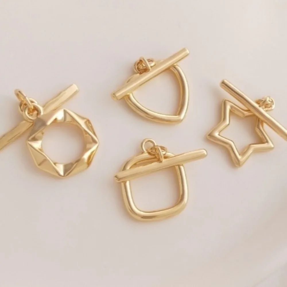 Пряжка OT, медные застежки, 14-каратное золото, цвет любви, пентаграмма, квадратная пряжка, сделай сам, отделка ювелирных изделий, соединительная пряжка, аксессуары
Пряжка OT, медные застежки, 14-каратное золото, цвет любви, пентаграмма, квадратная пряжка, сделай сам, отделка ювелирных изделий, соединительная пряжка, аксессуары