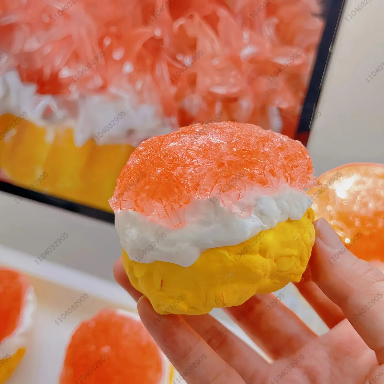 Stress Ball Squishy Toy Non-Bounce Squeeze Food Ball Fidget Toy ASMR Sensory Toys for Kid and Adult Anti Stress Hand Exercise
Stress Ball Squishy Toy Non-Bounce Squeeze Food Ball Fidget Toy ASMR Sensory Toys for Kid and Adult Anti Stress Hand Exercise