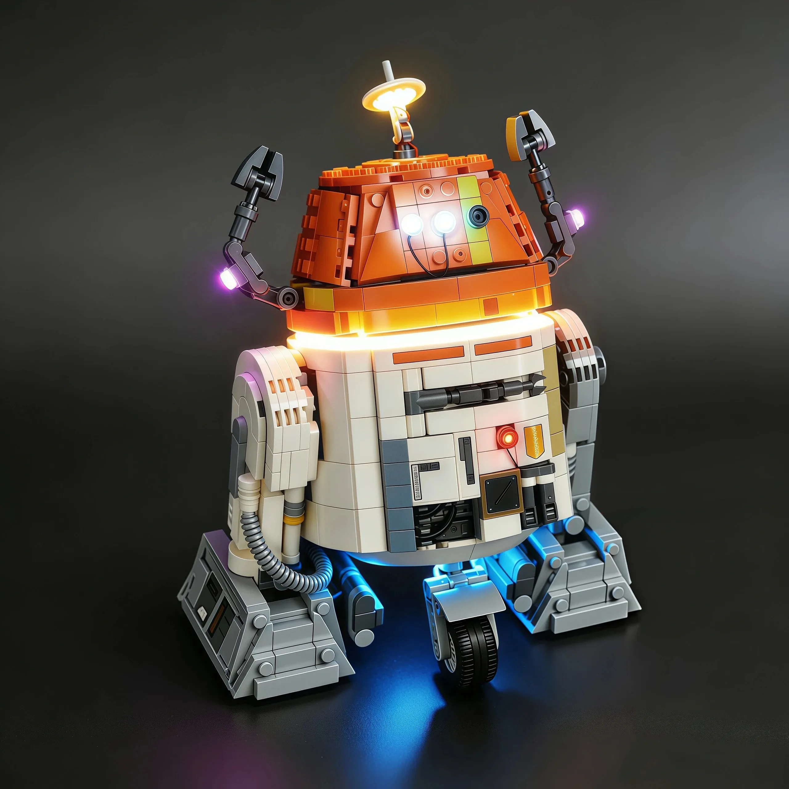 HPROSPER 5V LED Light (No Model) for Lego 75416 Star Wars Chopper (C1-10P) Astromech Droid Decorative Lamp With Battery Box
HPROSPER 5V LED Light (No Model) for Lego 75416 Star Wars Chopper (C1-10P) Astromech Droid Decorative Lamp With Battery Box