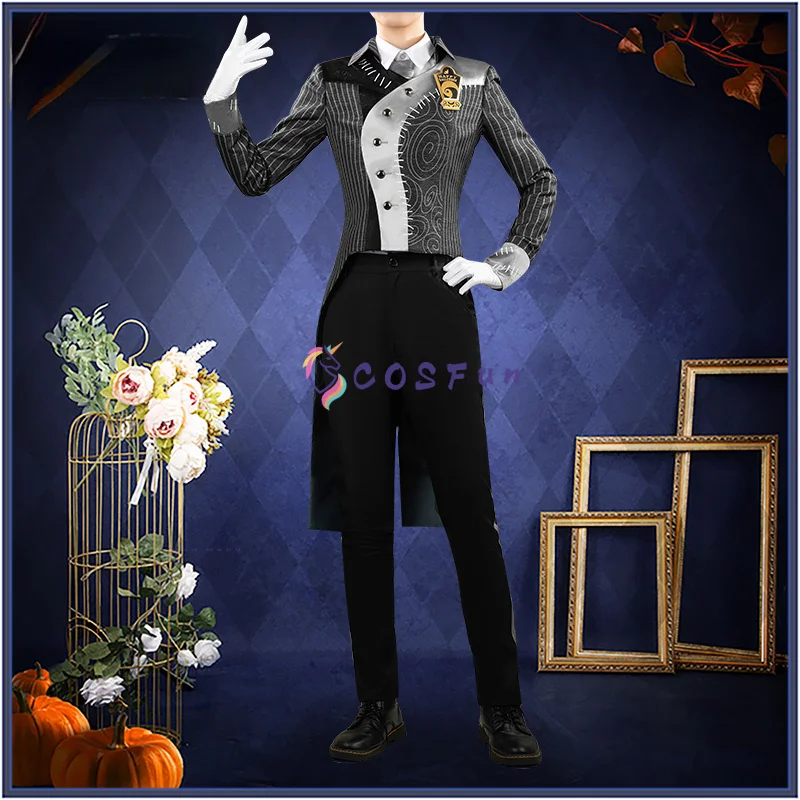 Костюм для косплея Twisted Wonderland Jade, игровой костюм, великолепная униформа, наряд для ролевых игр на Хэллоуин, мужской COSFun
Костюм для косплея Twisted Wonderland Jade, игровой костюм, великолепная униформа, наряд для ролевых игр на Хэллоуин, мужской COSFun