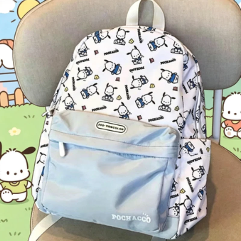 Рюкзак Hello Kitty, новая милая школьная сумка Hello Kitty, большая вместительная сумка с милым мультяшным дизайном, многофункциональная сумка с аниме-персонажами для женщин
Рюкзак Hello Kitty, новая милая школьная сумка Hello Kitty, большая вместительная сумка с милым мультяшным дизайном, многофункциональная сумка с аниме-персонажами для женщин