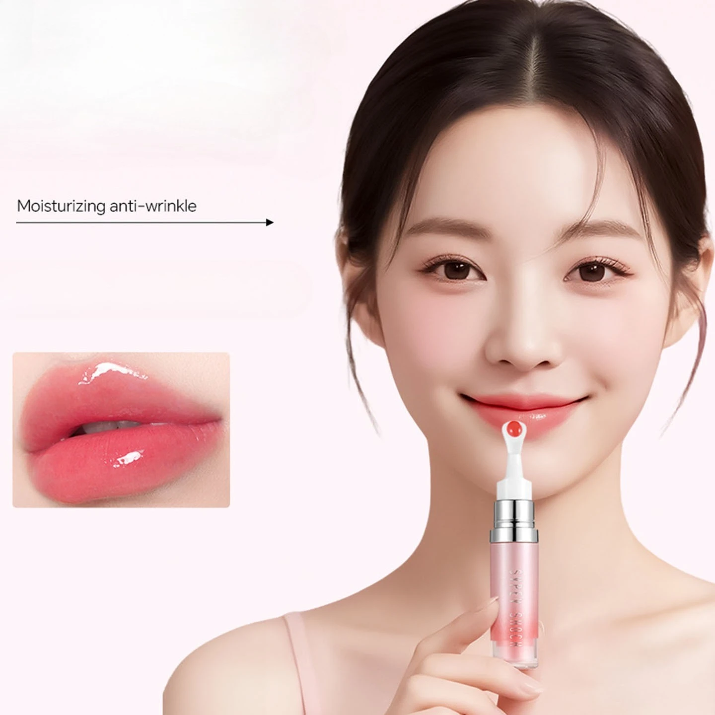 Rejuvenating Lip Serum Moisturizing and hydrating lips preventing dryness & cracking removing dead skin fading lip lines
Rejuvenating Lip Serum Moisturizing and hydrating lips preventing dryness & cracking removing dead skin fading lip lines