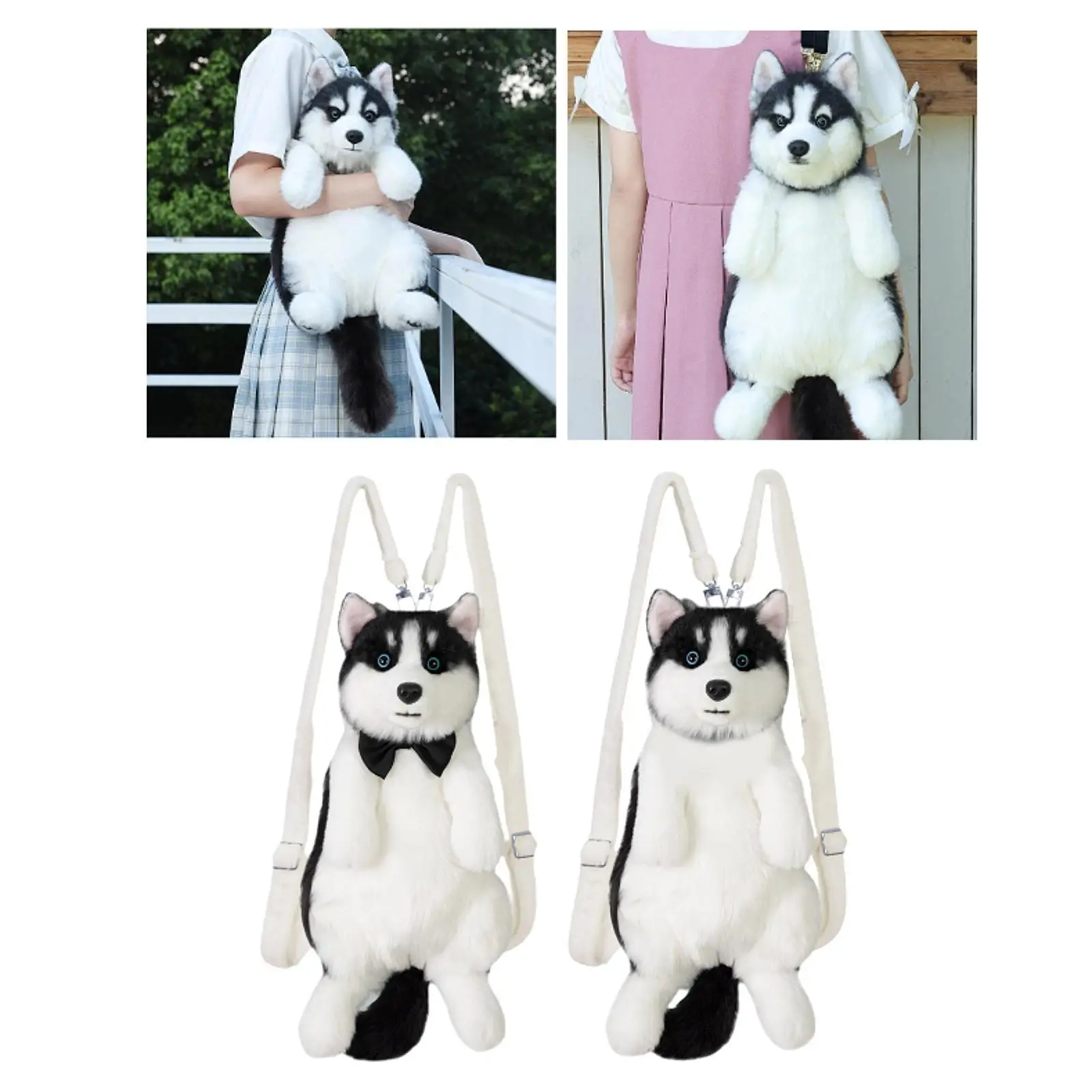 Dog Shaped Backpack Adorable Soft Stylish Daypack for Child Girls Pet Lovers
Dog Shaped Backpack Adorable Soft Stylish Daypack for Child Girls Pet Lovers