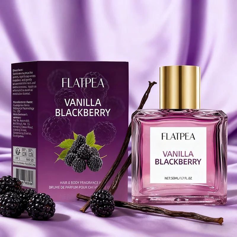 Premium Blackberry Perfume Natural Berry Fresh Vanilla Fragrance Sweet Fruity Scent Long-lasting Body Fragrance Mist For Women
Premium Blackberry Perfume Natural Berry Fresh Vanilla Fragrance Sweet Fruity Scent Long-lasting Body Fragrance Mist For Women