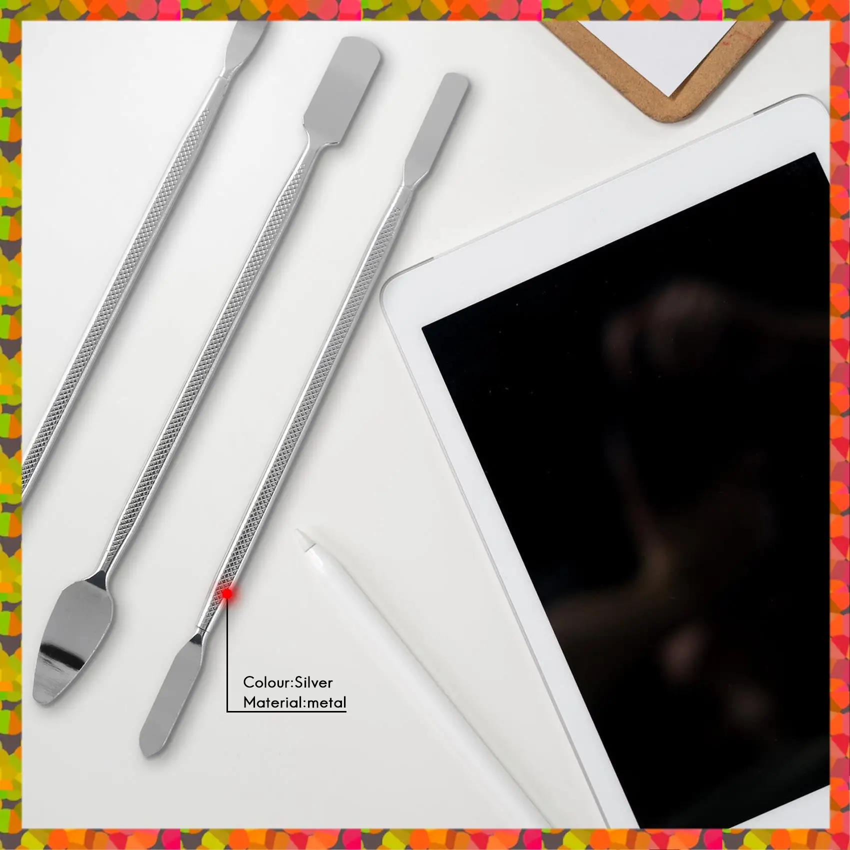 Promotion! 3PCS/Set Of Repair Tools Prying Prying Tool Mobile Phone Tablet Metal Pry Bar Disassembly Tool For Mobile Phone Table
Promotion! 3PCS/Set Of Repair Tools Prying Prying Tool Mobile Phone Tablet Metal Pry Bar Disassembly Tool For Mobile Phone Table