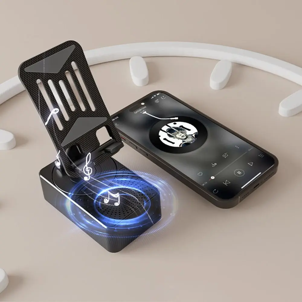 New Foldable Smart Rotating Phone Stand Portable Multifunctional Bluetooth Speaker Phone Holder Adjustable Phone Stand
New Foldable Smart Rotating Phone Stand Portable Multifunctional Bluetooth Speaker Phone Holder Adjustable Phone Stand