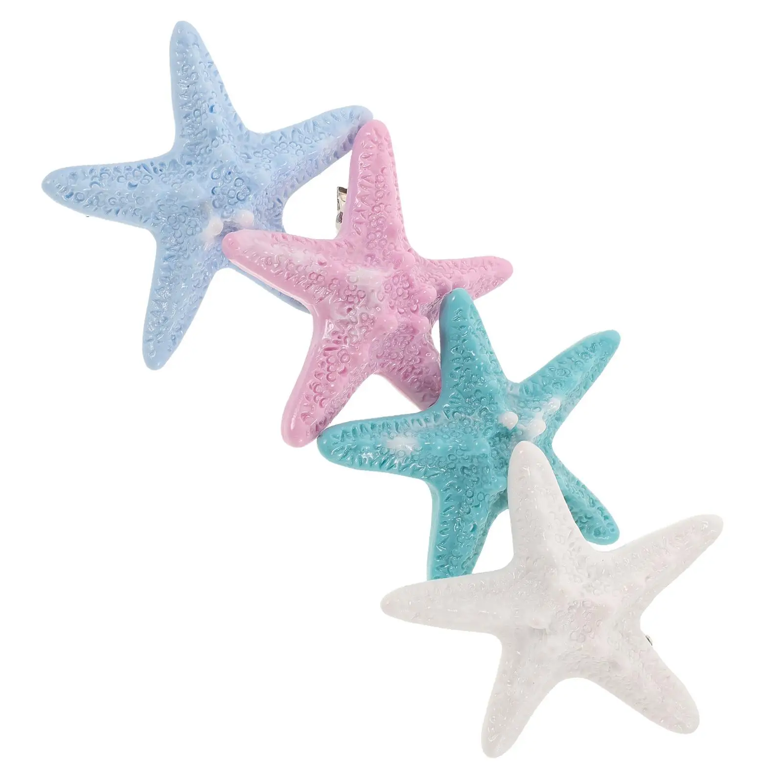 4 Pcs Hair Clips Ocean Series Resin Comfortable Durable Set Suitable All Hair Ideal Parties Weddings Travel Beach
4 Pcs Hair Clips Ocean Series Resin Comfortable Durable Set Suitable All Hair Ideal Parties Weddings Travel Beach