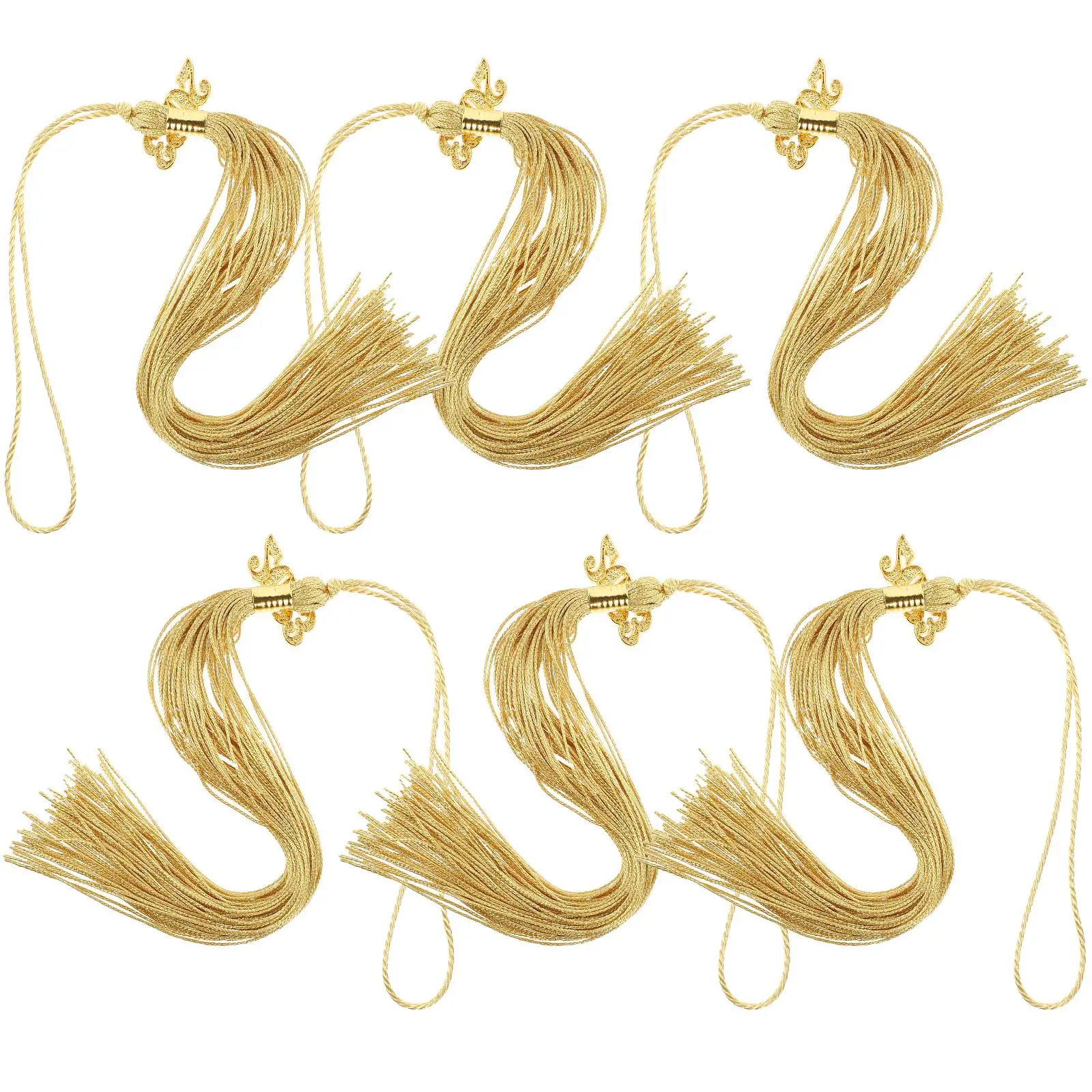 6 Pcs 2023 Graduate Tassels Premium Polyester Graduation Hat Cap Decorations Gifts Delicate Charm Party naments
6 Pcs 2023 Graduate Tassels Premium Polyester Graduation Hat Cap Decorations Gifts Delicate Charm Party naments