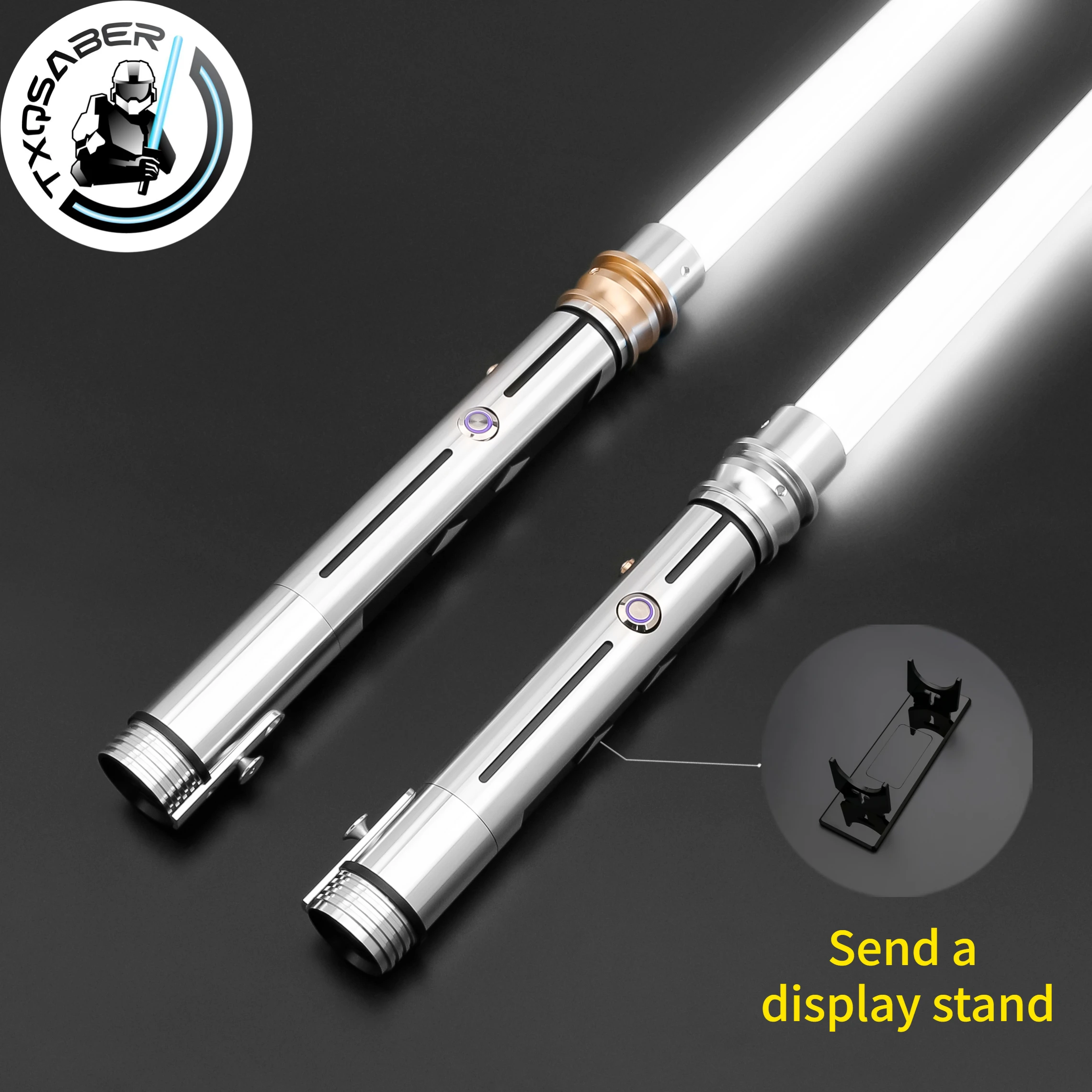 TXQSABER Lightsaber AhsokaSE SDRGB Pixel Metal Handle Light Sword Smooth Swing FOC Blaster Light Sword for Cosplay Adult Toys
TXQSABER Lightsaber AhsokaSE SDRGB Pixel Metal Handle Light Sword Smooth Swing FOC Blaster Light Sword for Cosplay Adult Toys