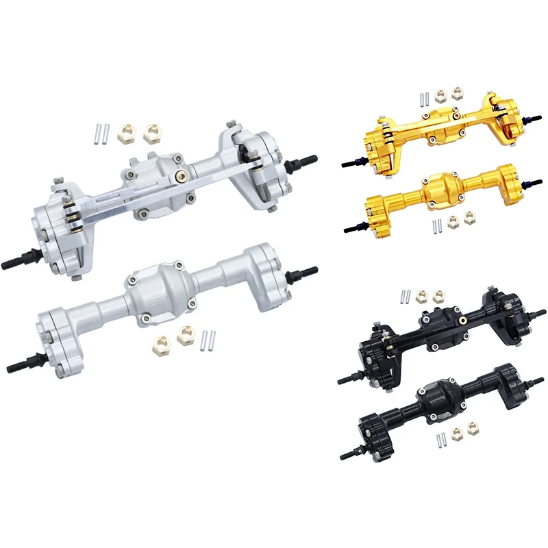 For FMS FCX24 Complete Metal Front And Rear Portal Axle With Gear 1/24 RC Car Upgrades Parts Accessories Easy To Use ,Yellow
For FMS FCX24 Complete Metal Front And Rear Portal Axle With Gear 1/24 RC Car Upgrades Parts Accessories Easy To Use ,Yellow