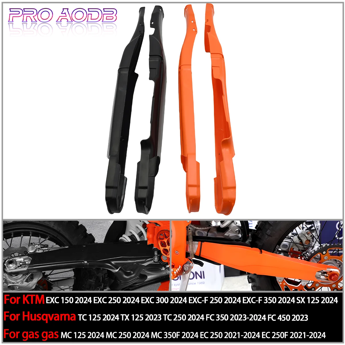 For KTM EXC EXC-F XC-W XCW-F SX SX-F XC XC-F 150 250 300 350 450 500 2023 2024 NEW Motorcycle Swingarm Swing Arm Protector Cover
For KTM EXC EXC-F XC-W XCW-F SX SX-F XC XC-F 150 250 300 350 450 500 2023 2024 NEW Motorcycle Swingarm Swing Arm Protector Cover
