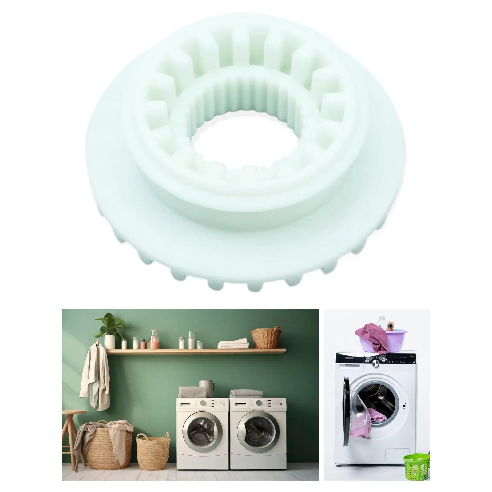 Washer Clutch Gear Coupling DC97-18439A Easy to Use Replacement Portable Convenient Sturdy Washing Machine Coupler Washer Parts
Washer Clutch Gear Coupling DC97-18439A Easy to Use Replacement Portable Convenient Sturdy Washing Machine Coupler Washer Parts