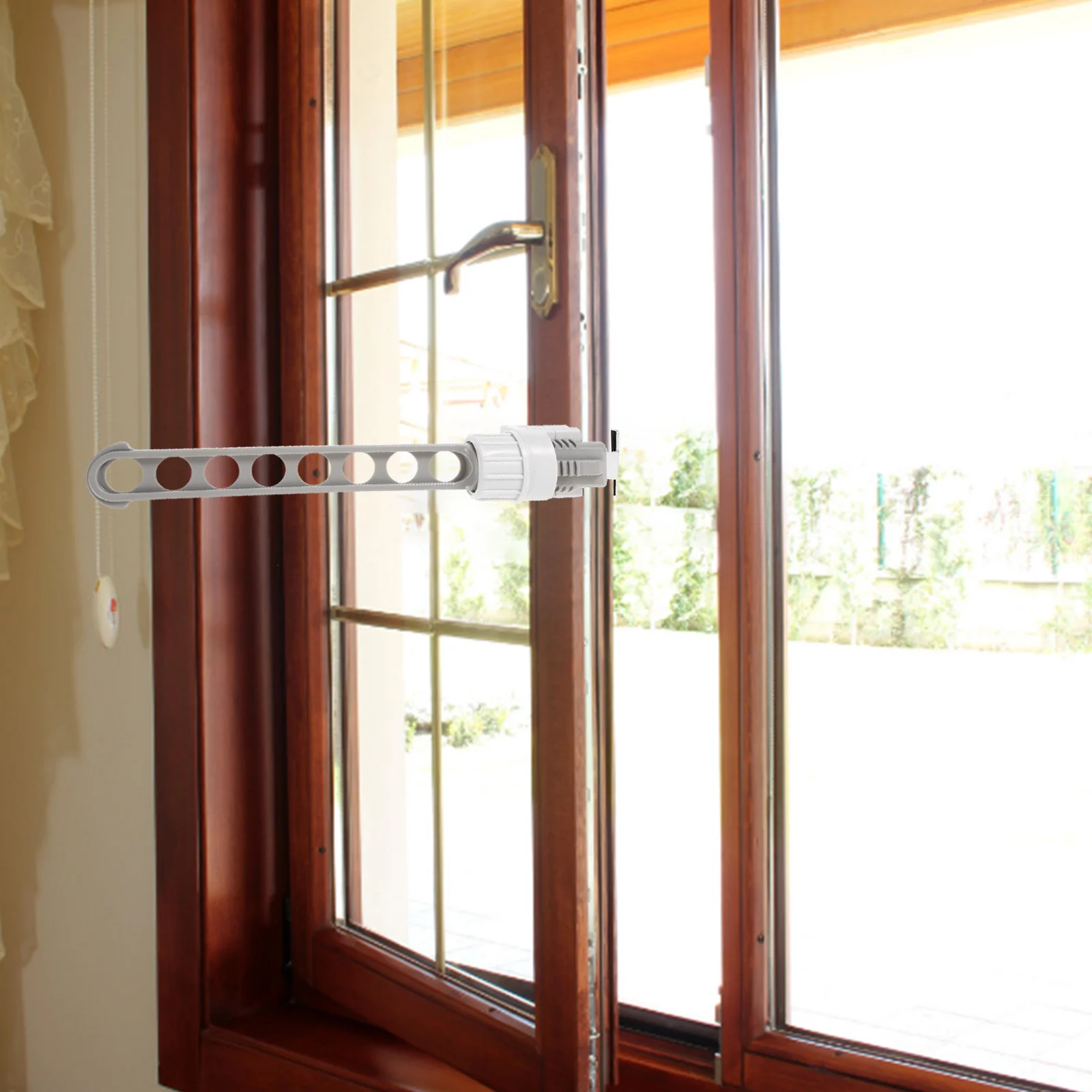 Portable Window Frame Drying Rack Creative Design Multi-Functional Punch-Free ABS Material for Bathroom Kitchen Home Organizer
Portable Window Frame Drying Rack Creative Design Multi-Functional Punch-Free ABS Material for Bathroom Kitchen Home Organizer