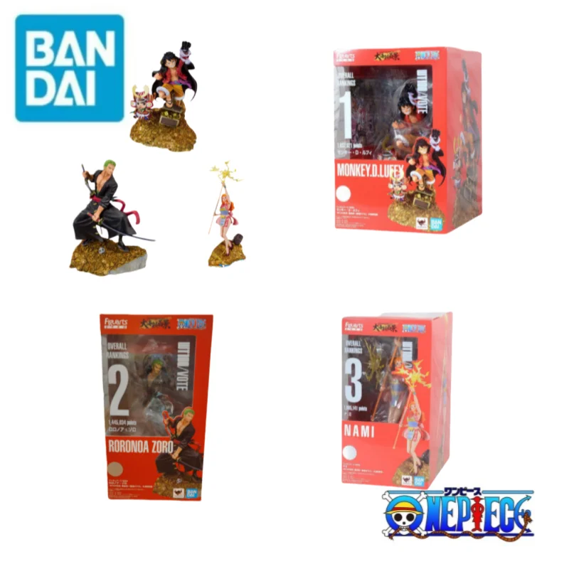 In Stock Original Bandai Banpresto Holiday Gifts 100% Genuine Luffy Chopper Zoro Nami Figurine Model Statue Ornaments One Piece
In Stock Original Bandai Banpresto Holiday Gifts 100% Genuine Luffy Chopper Zoro Nami Figurine Model Statue Ornaments One Piece