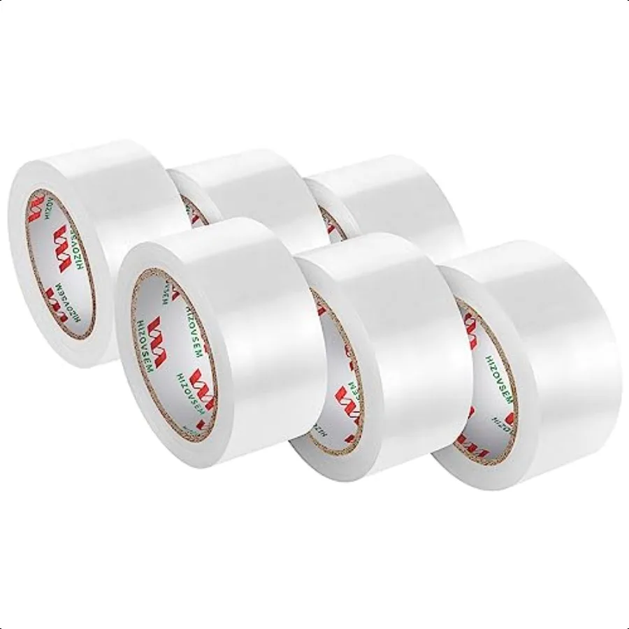 Wide Packing Tape Heavy Duty 2 inch 6 Packs Refill Rolls for Sealing Packing Carton Sealing Moving Boxes and Shipping 6 Rolls x
Wide Packing Tape Heavy Duty 2 inch 6 Packs Refill Rolls for Sealing Packing Carton Sealing Moving Boxes and Shipping 6 Rolls x