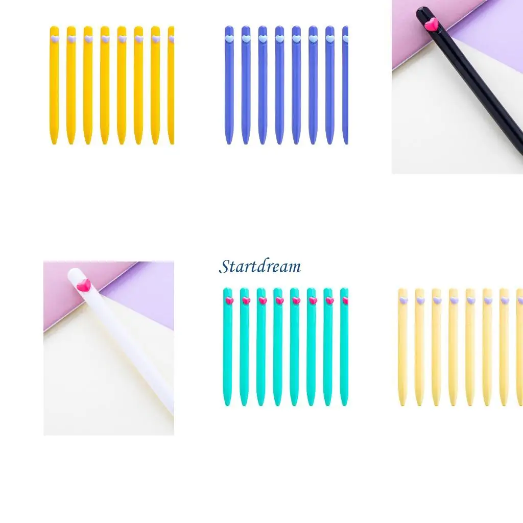 10pcs 1,0 мм Love Heart Ballpoint Pen Pline Prise Pen для ученика учителя K92C 
10pcs 1,0 мм Love Heart Ballpoint Pen Pline Prise Pen для ученика учителя K92C