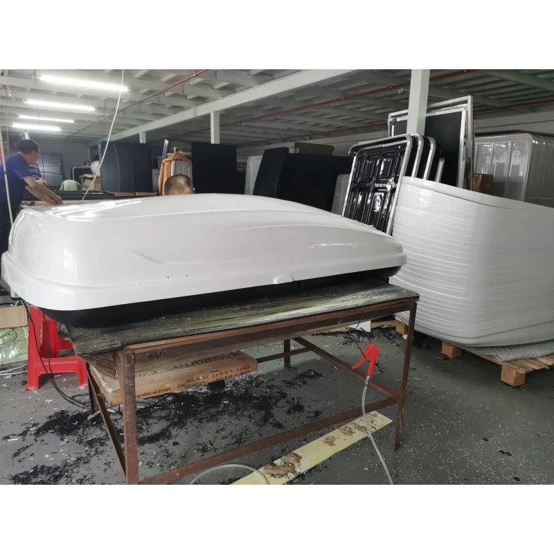 ABS Universal Resistant Roof Storage Box Multiple Volume Luggage All Vehicles Exterior Cargo Container
ABS Universal Resistant Roof Storage Box Multiple Volume Luggage All Vehicles Exterior Cargo Container