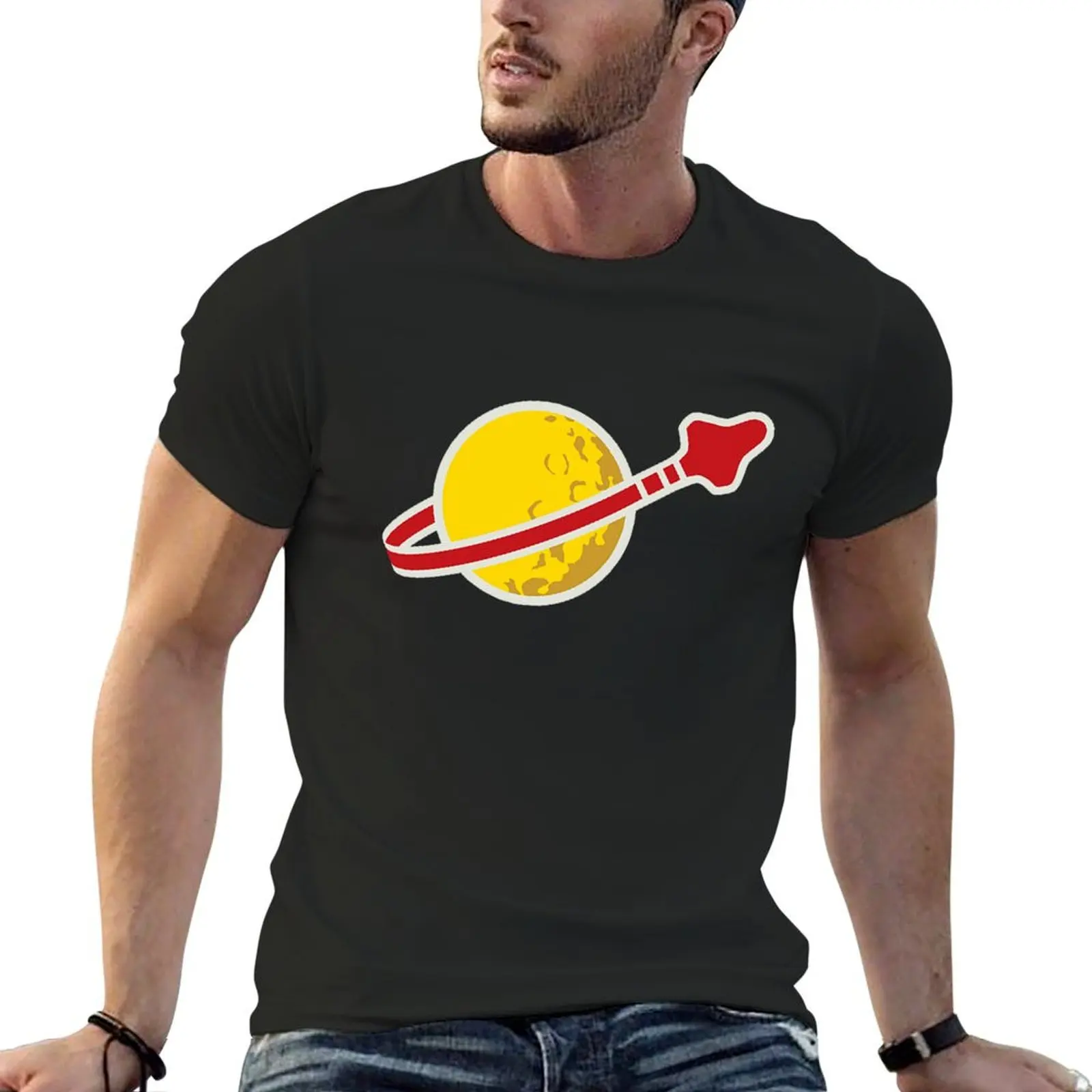 Classic Space T-Shirt anime figures anime stuff blanks kawaii clothes graphic shirts men
Classic Space T-Shirt anime figures anime stuff blanks kawaii clothes graphic shirts men