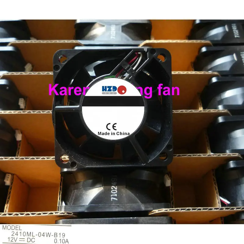 2410ML-04W-B19 6025 12v 0.1a Cooling fan laptop heat skin 60*60*25mm 2410ML-04W-B29 2410ML-04W-B39 2410ML-04W-B49
2410ML-04W-B19 6025 12v 0.1a Cooling fan laptop heat skin 60*60*25mm 2410ML-04W-B29 2410ML-04W-B39 2410ML-04W-B49