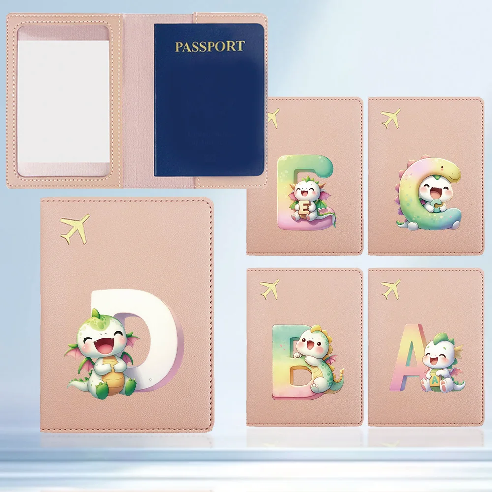 Durable Passport Storage Case Portable Premium PU Passport Set Cartoon Animal Initial Name 26 Letters Pattern
Durable Passport Storage Case Portable Premium PU Passport Set Cartoon Animal Initial Name 26 Letters Pattern