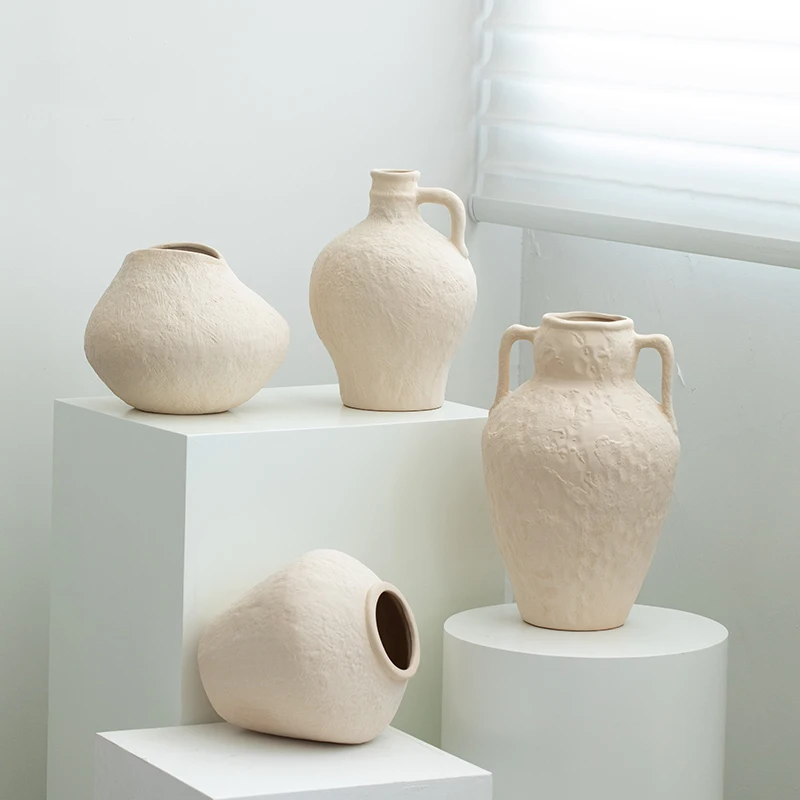 Sichuan Gate Wabi-Sabi Style Retro Ceramic Decorative Dry Flower Vase Artificial Flower Living Room Flower Arrangement Decorativ
Sichuan Gate Wabi-Sabi Style Retro Ceramic Decorative Dry Flower Vase Artificial Flower Living Room Flower Arrangement Decorativ