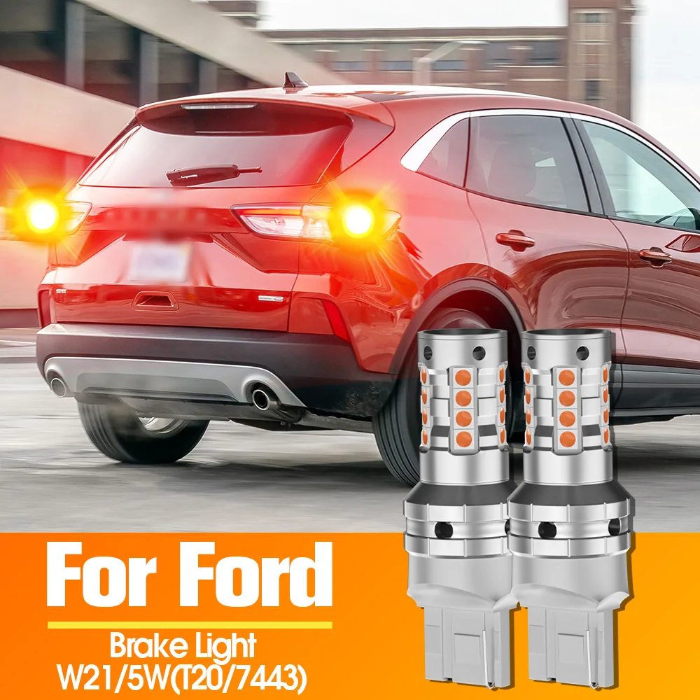 2 шт. светодиодный стоп-сигнал Canbus без ошибок W21/5W 7443 T20 для Ford Kuga 1 2008 2009 2010 2011 2012
2 шт. светодиодный стоп-сигнал Canbus без ошибок W21/5W 7443 T20 для Ford Kuga 1 2008 2009 2010 2011 2012