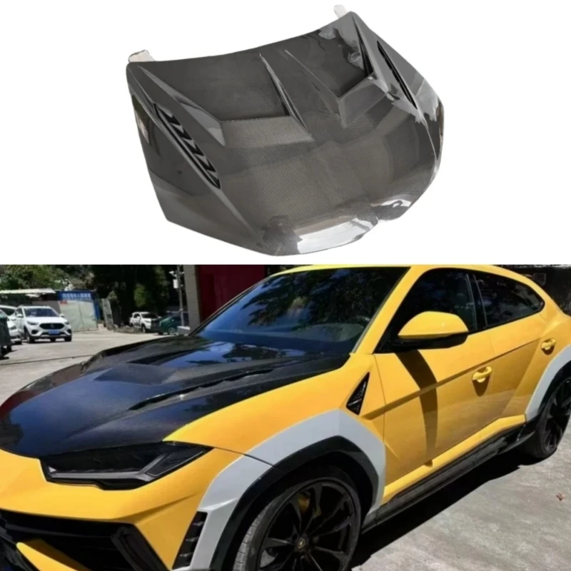 2022-2023 For Lamborghini URUS S retrofit 1016 dry carbon fiber engine hood body kit
2022-2023 For Lamborghini URUS S retrofit 1016 dry carbon fiber engine hood body kit