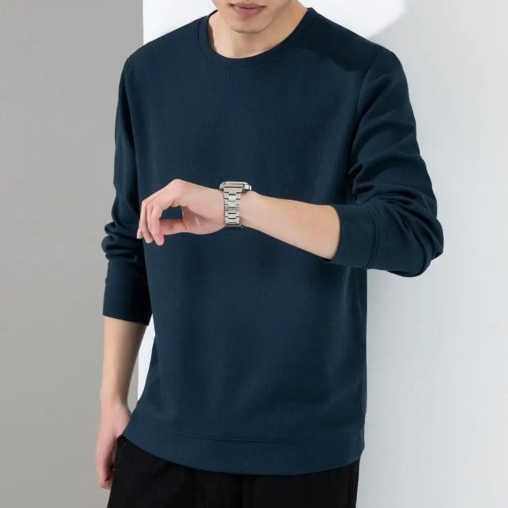 2023 Spring and Autumn Fashion Trend Simple Casual Loose Oversized Round Neck Solid Color Long Sleeve Versatile Men's Sweater
2023 Spring and Autumn Fashion Trend Simple Casual Loose Oversized Round Neck Solid Color Long Sleeve Versatile Men's Sweater