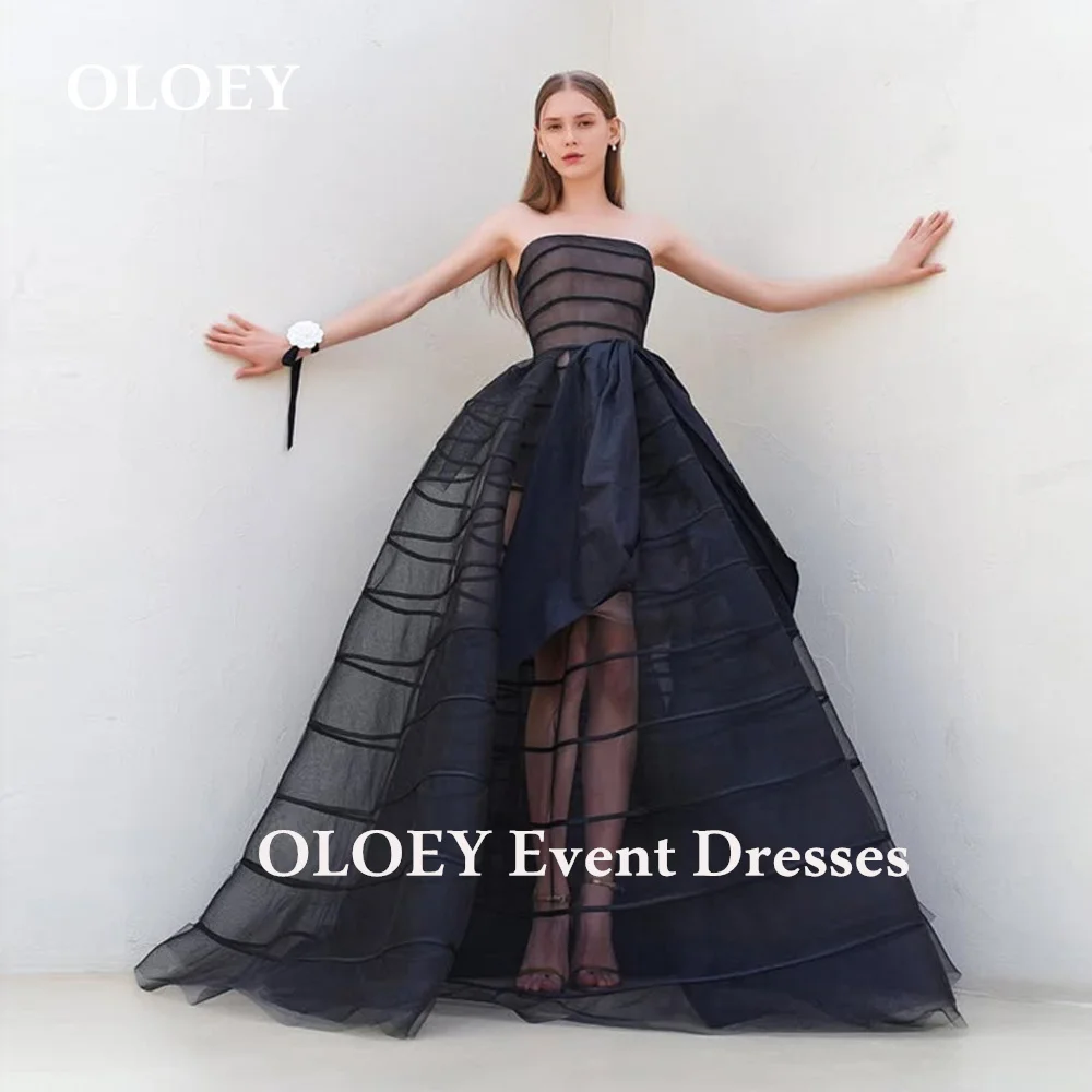 OLOEY Unique Strapless A Line Prom Dress Korea Photo Shoot Sleeveless Puffy Wedding Party Gown Floor Length Corset Customized
OLOEY Unique Strapless A Line Prom Dress Korea Photo Shoot Sleeveless Puffy Wedding Party Gown Floor Length Corset Customized
