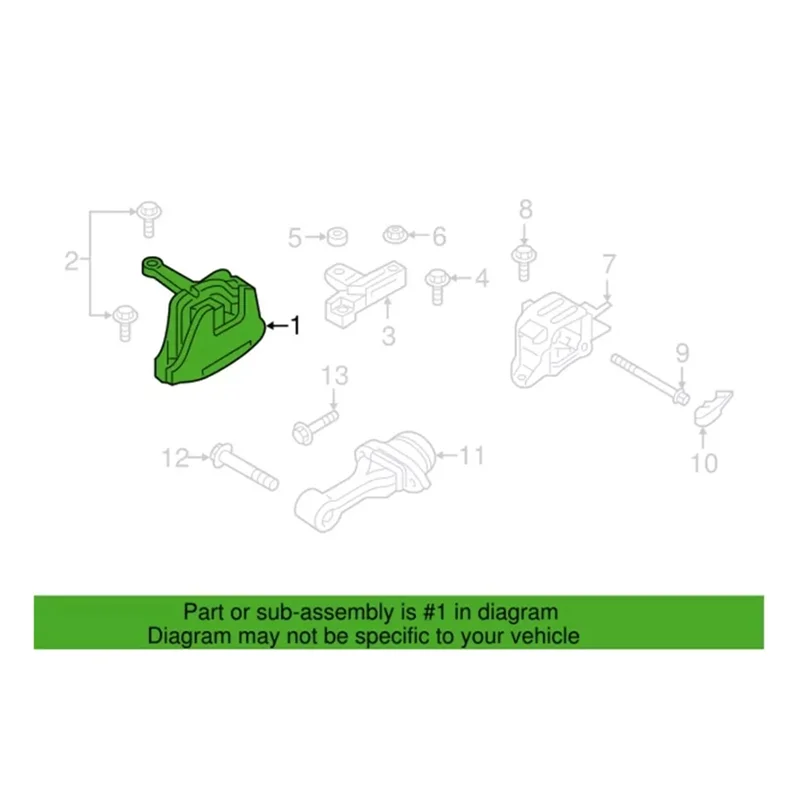 A11M-21810F2000 21810-F2000 Front Right Engine Mount Bracket For Hyundai Elantra 2017-2020
A11M-21810F2000 21810-F2000 Front Right Engine Mount Bracket For Hyundai Elantra 2017-2020