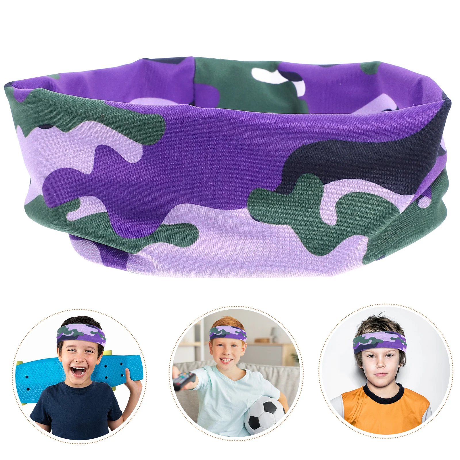 Athletic Headband Sports Headbands for Exercise Basketball 's Hair
Athletic Headband Sports Headbands for Exercise Basketball 's Hair