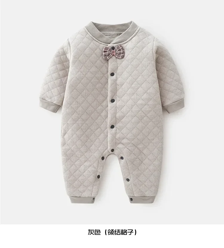 Fall Winter Infant Jumpsuit Baby Boy Clothes Casual Cotton Long Sleeve Newborn Romper One-Pieces Toddler Girl Outfits BC214
Fall Winter Infant Jumpsuit Baby Boy Clothes Casual Cotton Long Sleeve Newborn Romper One-Pieces Toddler Girl Outfits BC214